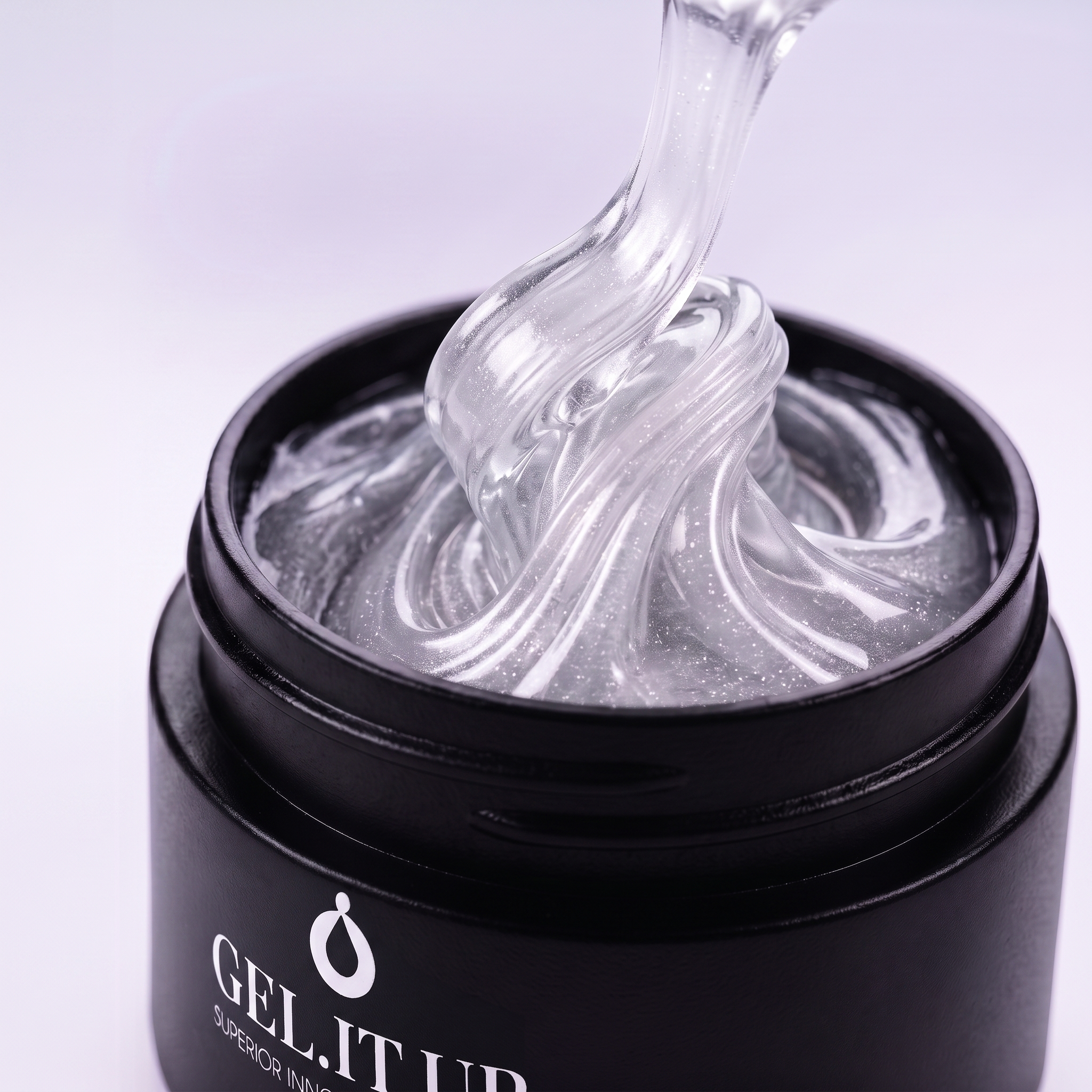 3D Prism Art Gel Clear prism art gel